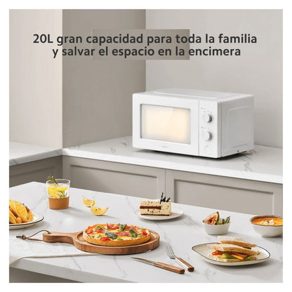 Xiaomi Horno Microondas 20L 700W
