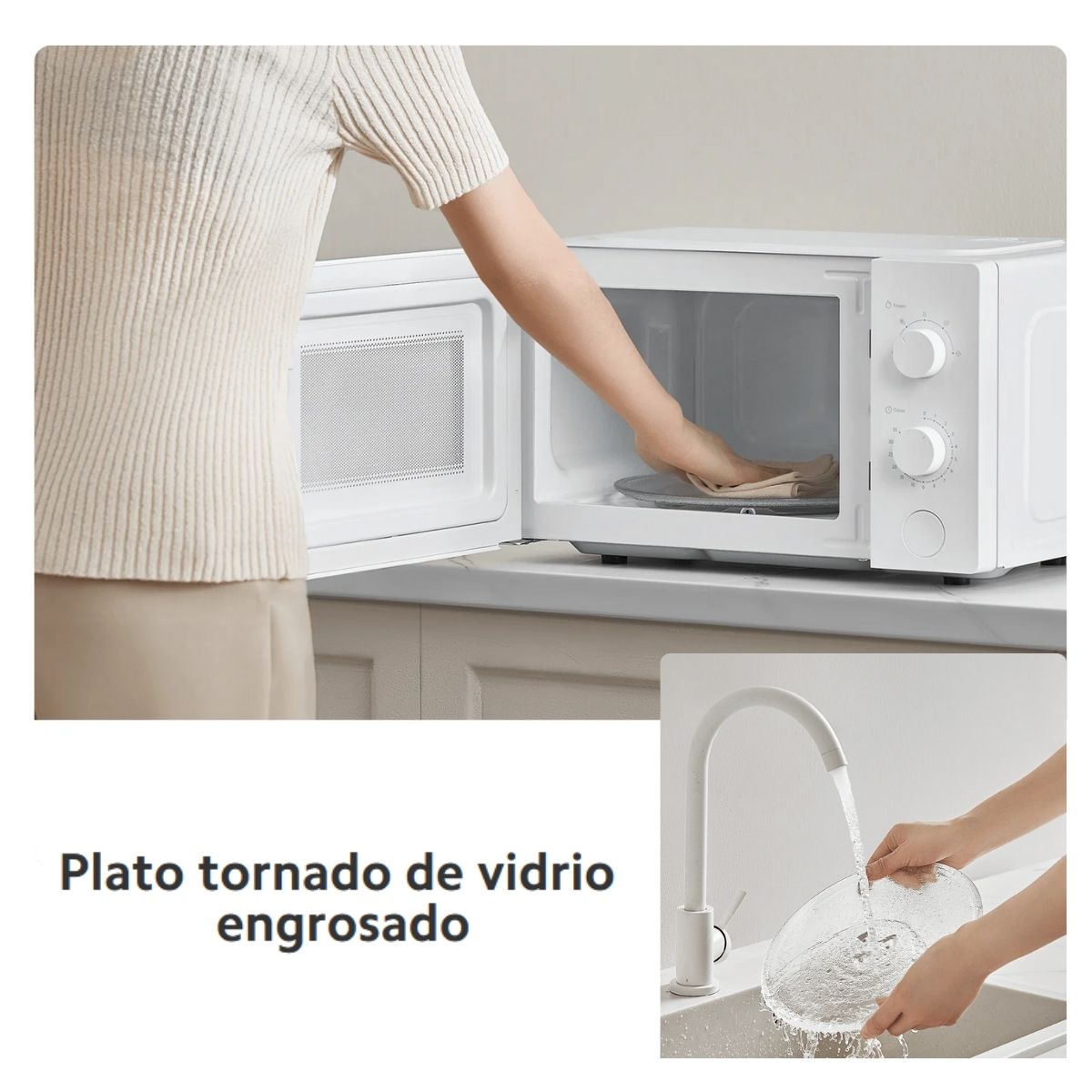 Xiaomi Horno Microondas 20L 700W