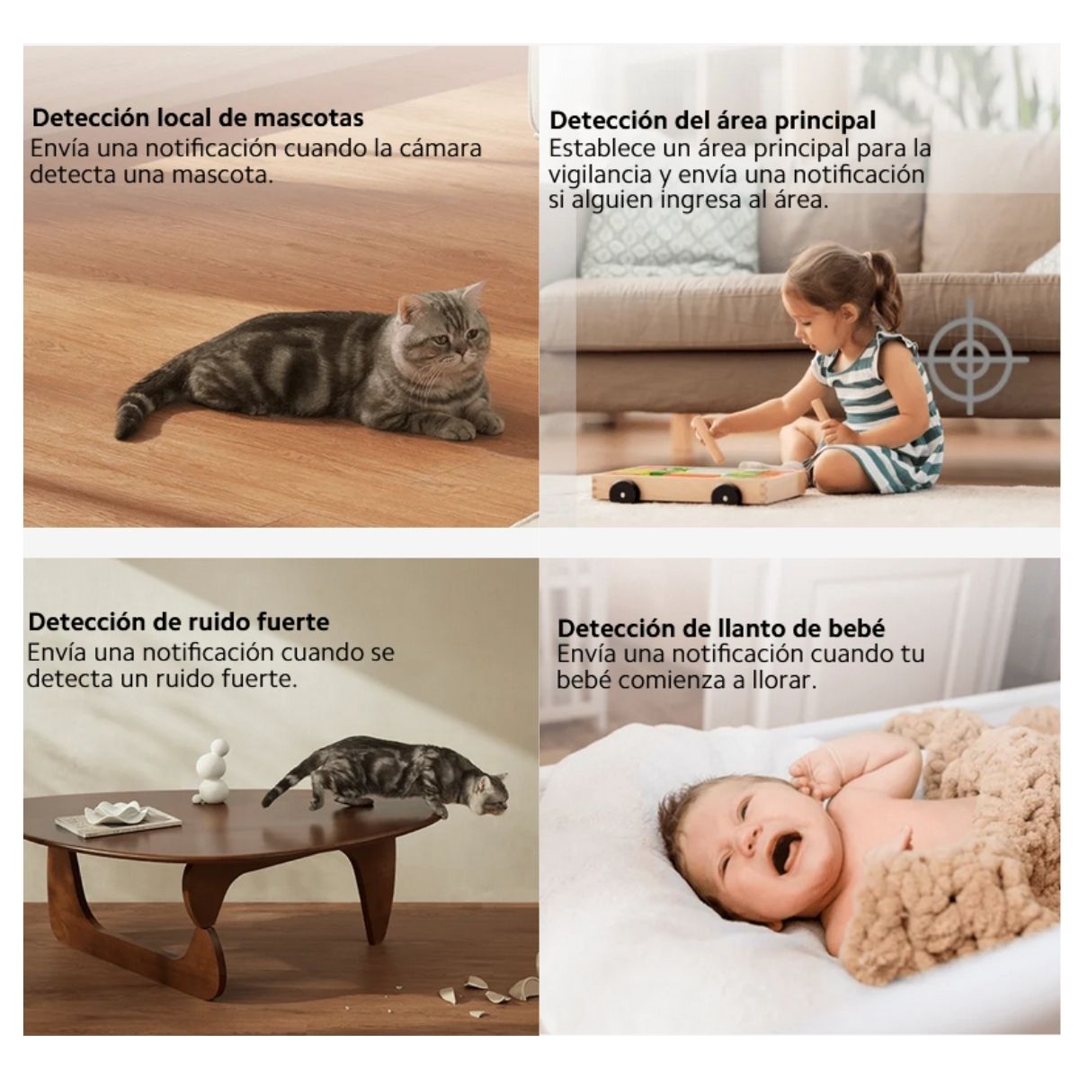 Xiaomi Cámara de Seguridad Inteligente C500 Pro