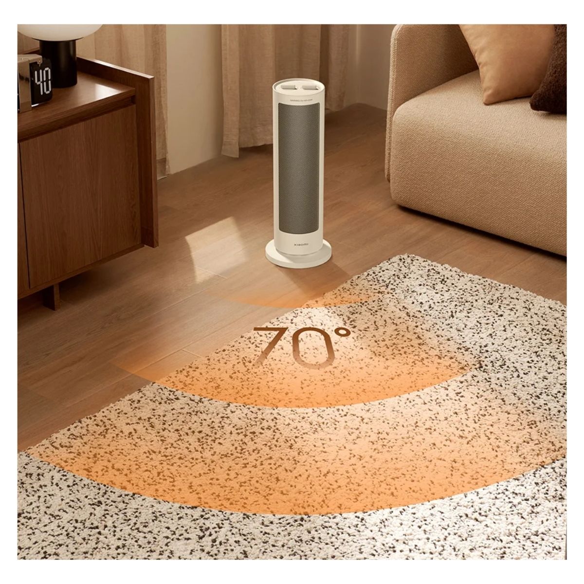 Xiaomi Calefactor Eléctrico Fan Heater 2000W - imagen 8