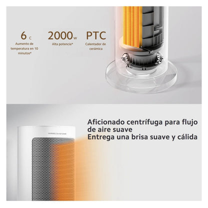 Xiaomi Calefactor Eléctrico Fan Heater 2000W - imagen 6