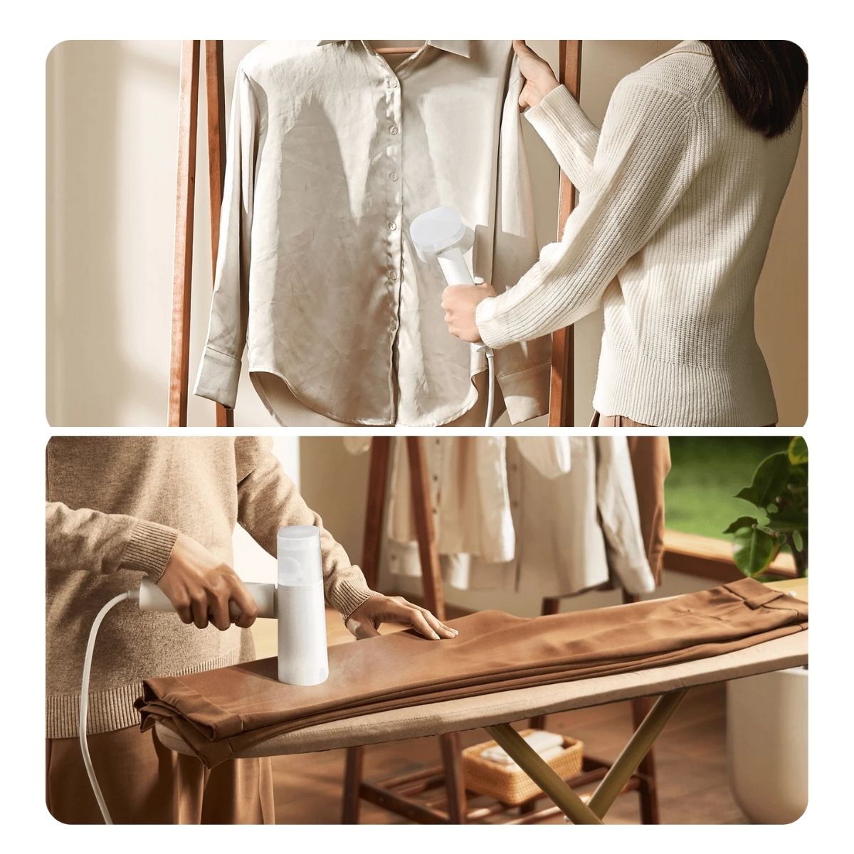 Xiaomi Plancha de Vapor Handheld Garment Steamer 1300W - imagen 3