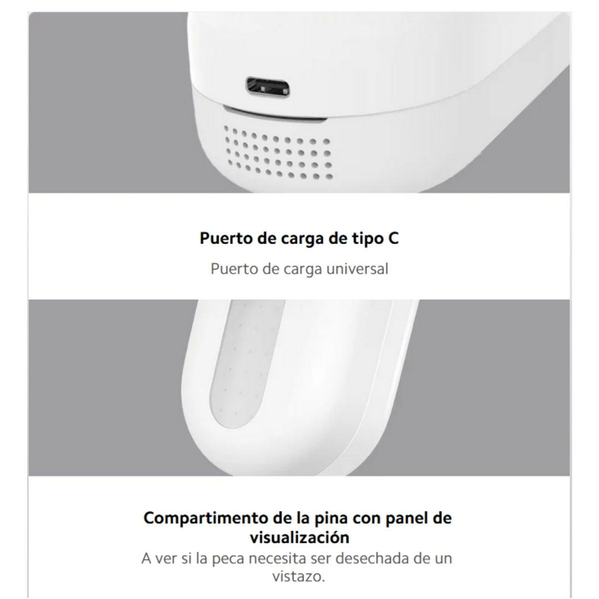 Xiaomi Removedor de Pelusas Eléctrico Lint Remover