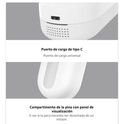 Xiaomi Removedor de Pelusas Eléctrico Lint Remover