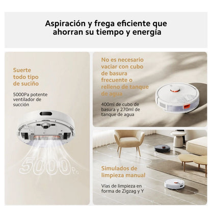 Xiaomi Aspiradora Inteligente Robot Vacuum S20 - imagen 5