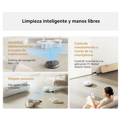 Xiaomi Aspiradora Inteligente Robot Vacuum S20 - imagen 6