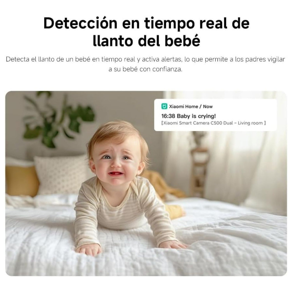Xiaomi Cámara de Seguridad C500 Dual 2.5K Visión Nocturna - imagen 5
