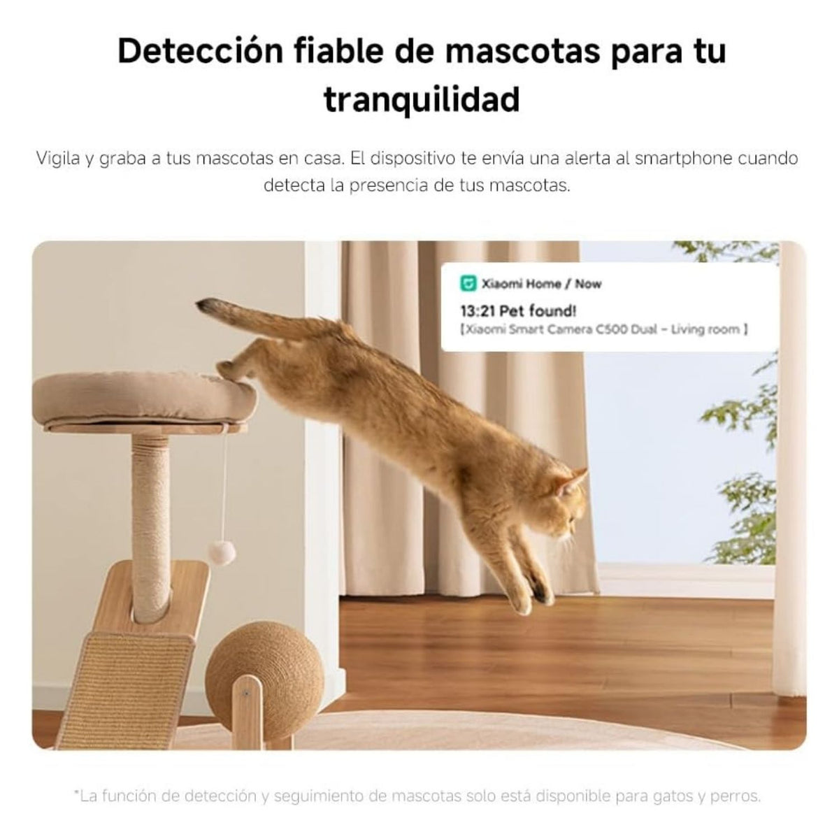 Xiaomi Cámara de Seguridad C500 Dual 2.5K Visión Nocturna - imagen 6