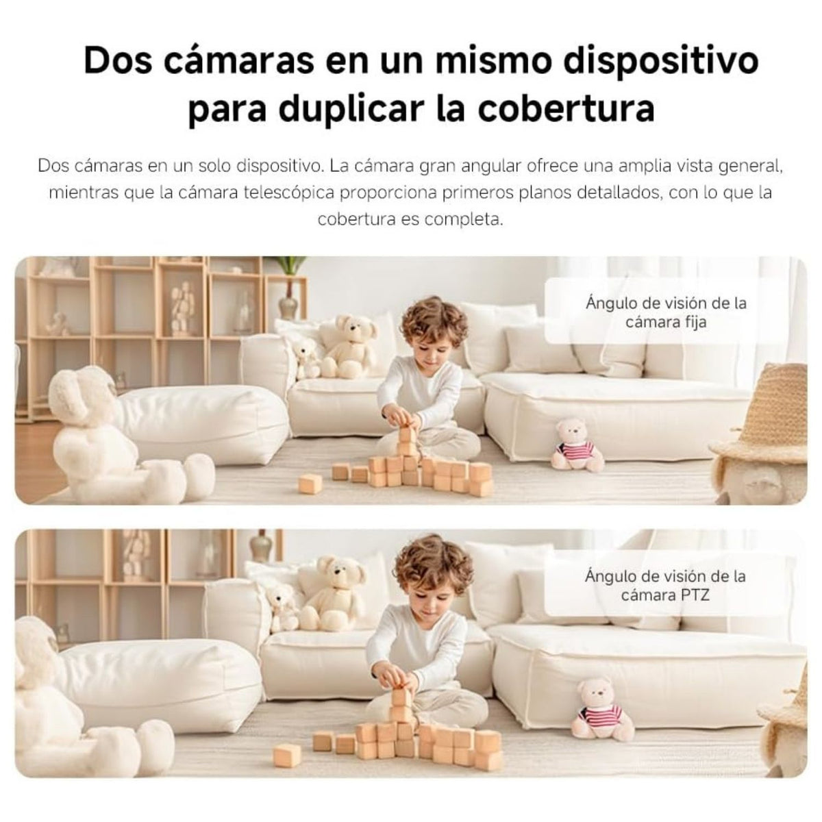 Xiaomi Cámara de Seguridad C500 Dual 2.5K Visión Nocturna - imagen 7