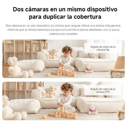 Xiaomi Cámara de Seguridad C500 Dual 2.5K Visión Nocturna - imagen 7