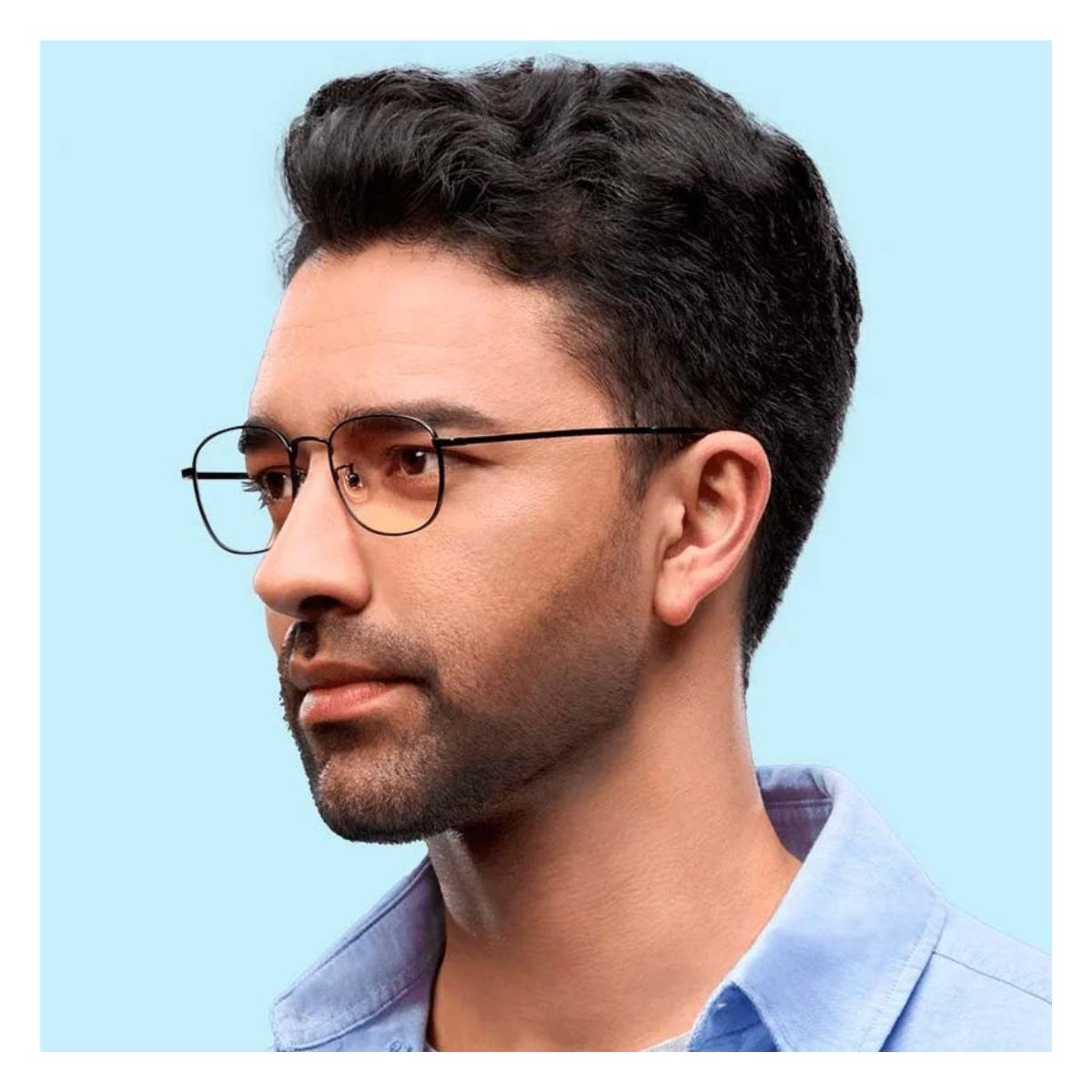 Xiaomi Lentes con Filtro de Luz Azul - Negro - imagen 6