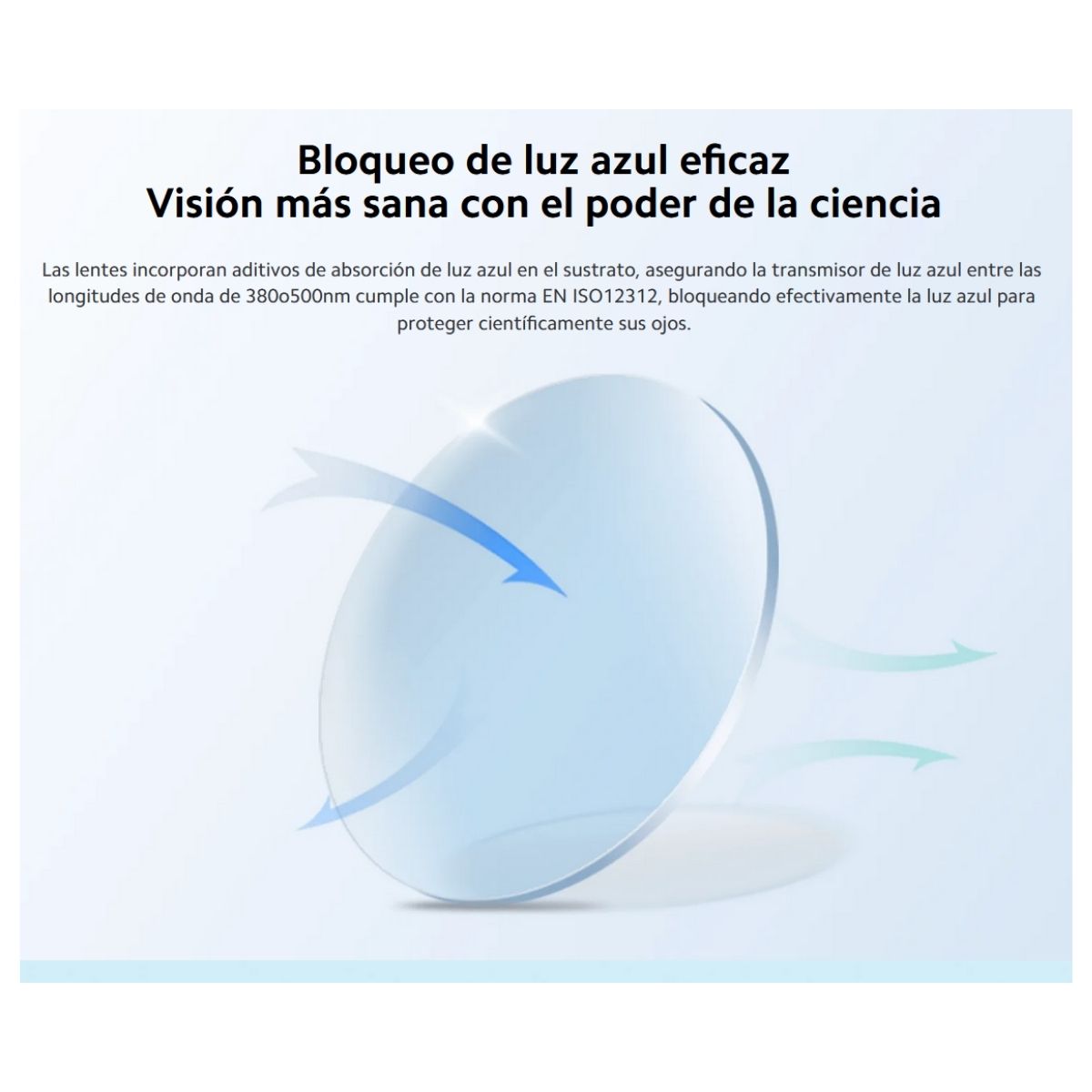 Xiaomi Lentes con Filtro de Luz Azul - Negro - imagen 4