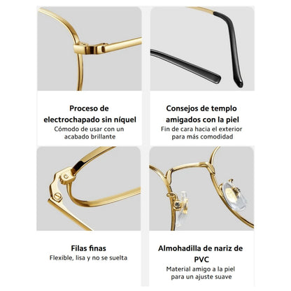 Xiaomi Lentes con Filtro de Luz Azul - Negro - imagen 3