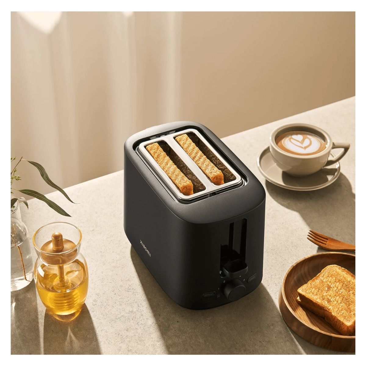 Xiaomi Tostador Eléctrico 2 Rebanadas 6 niveles - imagen 8