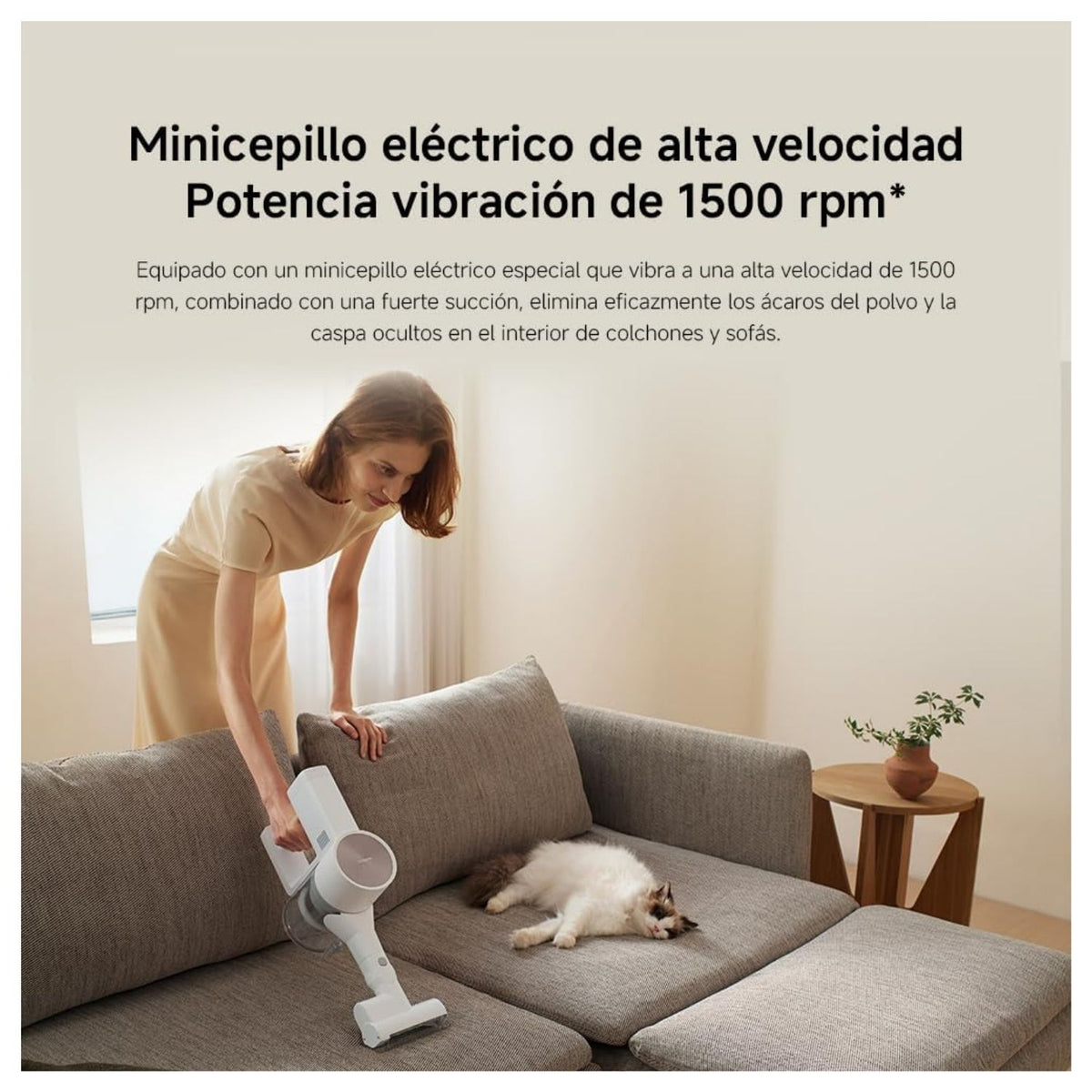 Xiaomi Aspiradora Inalámbrica Vacuum Cleaner G20