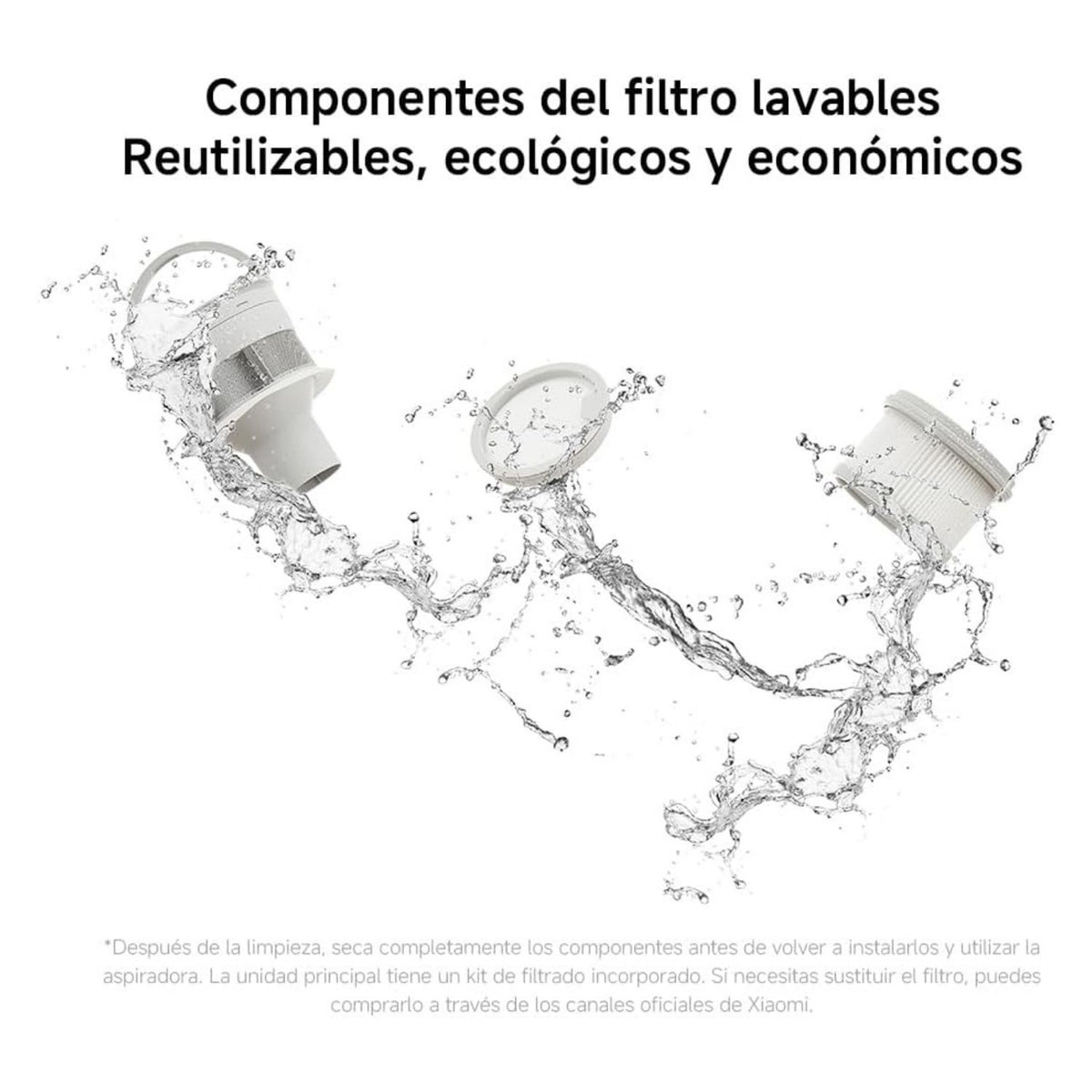 Xiaomi Aspiradora Inalámbrica Vacuum Cleaner G20