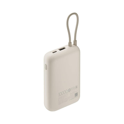 Xiaomi Power Bank 33W 20000 mAh Cable Integrado - imagen 4