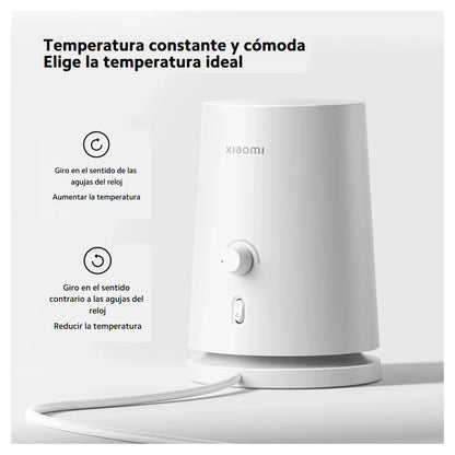 Xiaomi Calefactor Eléctrico de Escritorio 600W Blanco