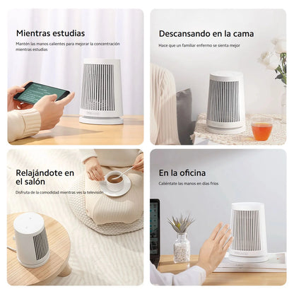 Xiaomi Calefactor Eléctrico de Escritorio 600W Blanco