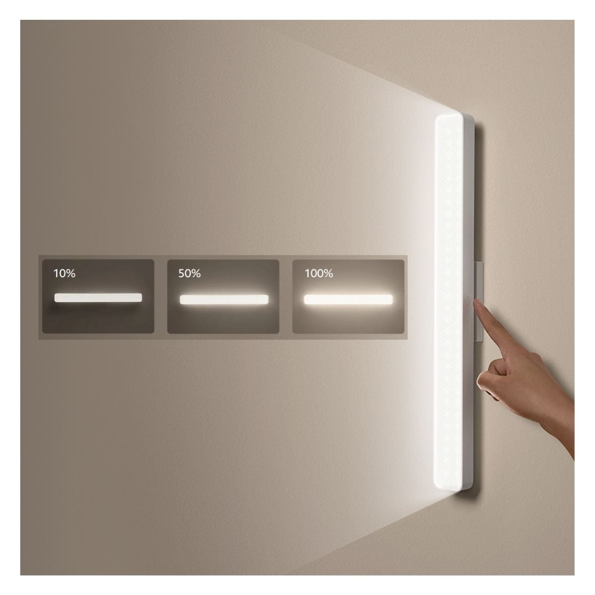 Xiaomi Lámpara de lectura Magnetic Reading Light Bar 4000K