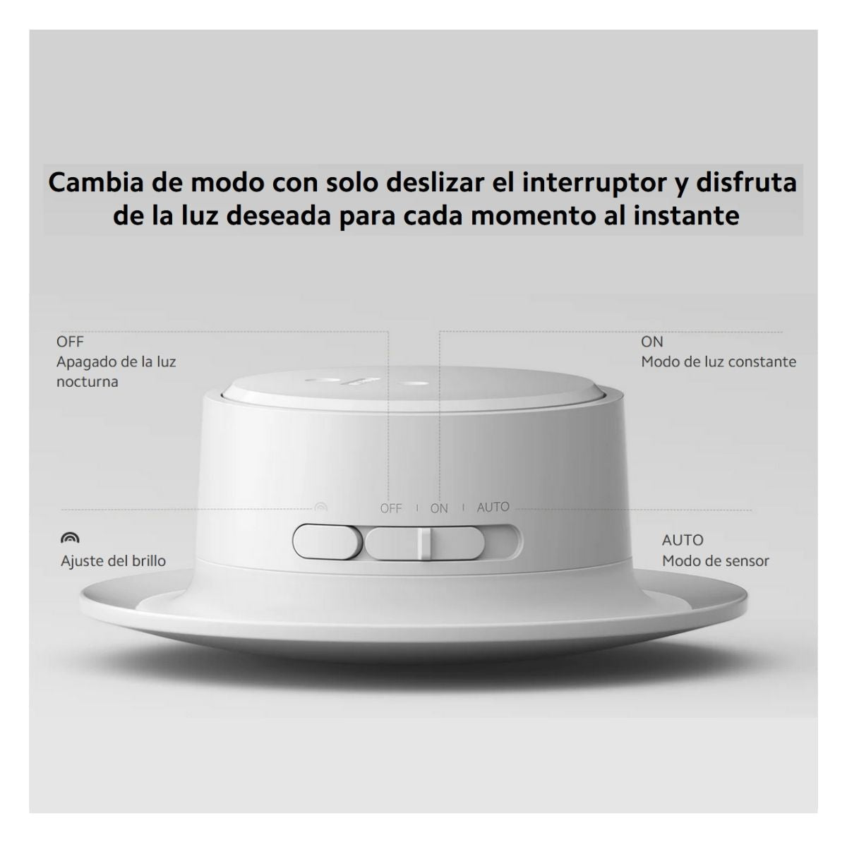 Xiaomi Lámpara con Sensor de Movimiento Night Light 3