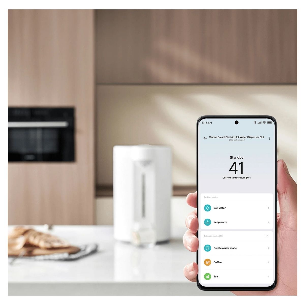 Xiaomi Dispensador Eléctrico Inteligente de Agua Caliente 5L