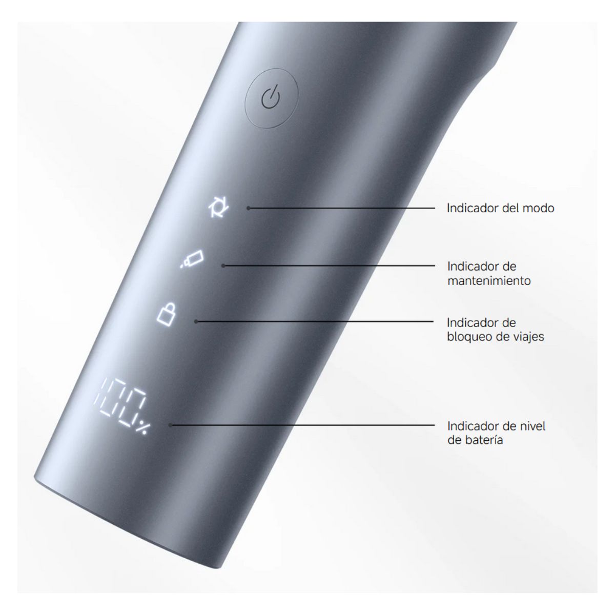 Xiaomi Máquina de Afeitar Hair Clipper 2 IPX7 - imagen 3