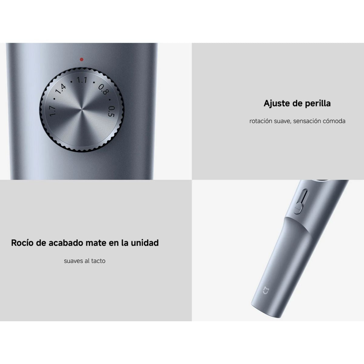 Xiaomi Máquina de Afeitar Hair Clipper 2 IPX7 - imagen 6