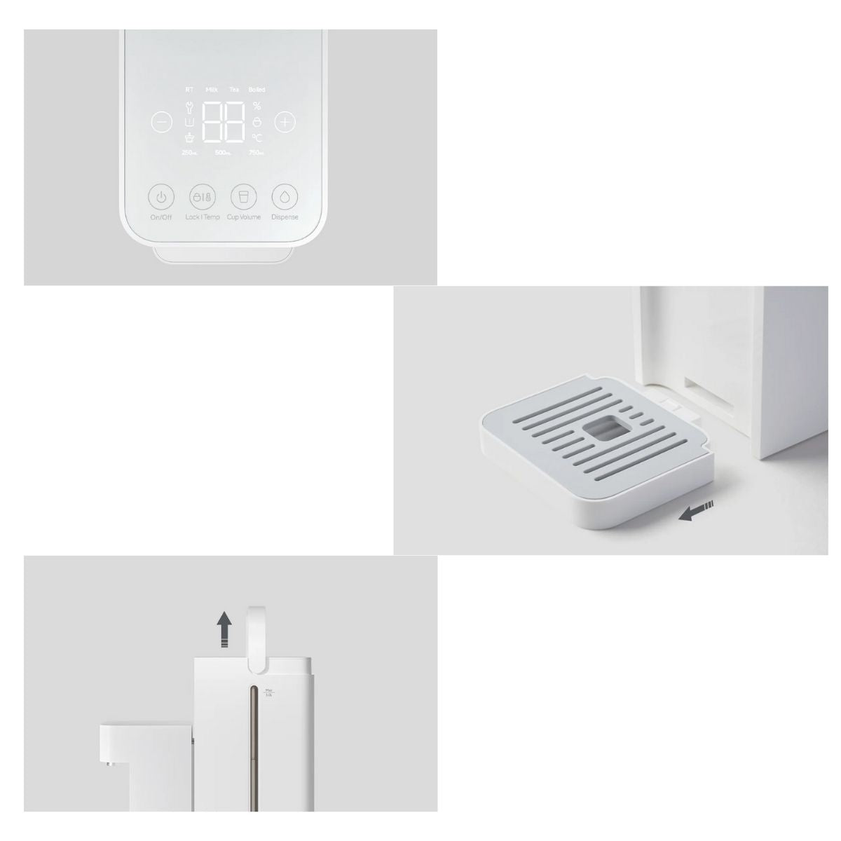 Xiaomi Dispensador de Agua Caliente S1 3 Litros