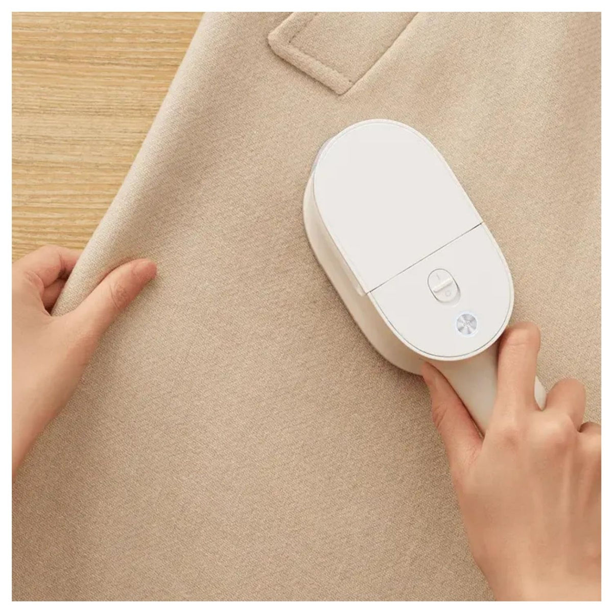 Xiaomi Plancha de Vapor Ropa Portátil Plegable 1300W 3 modos