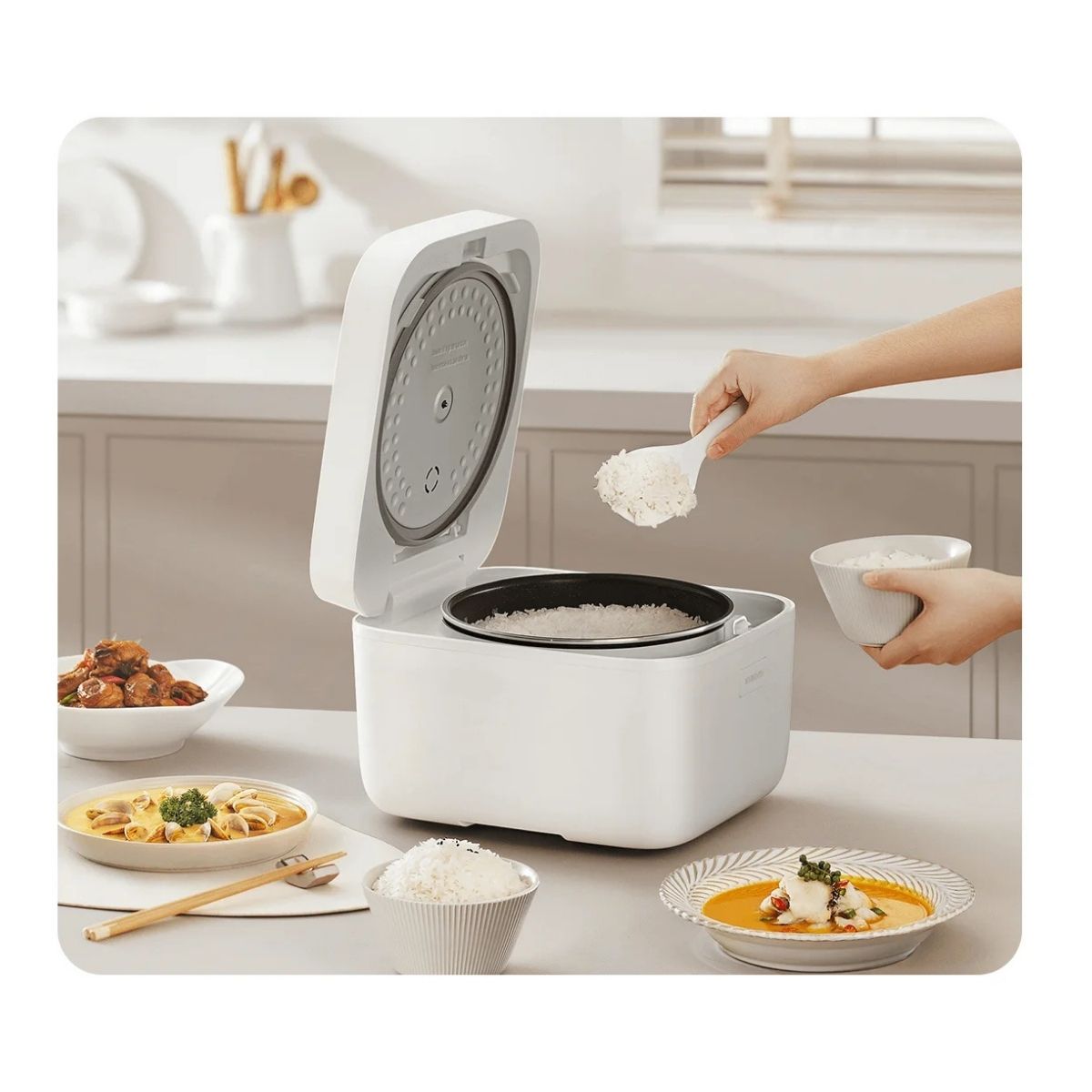 Xiaomi Arrocera Inteligente Multifuncional 4L