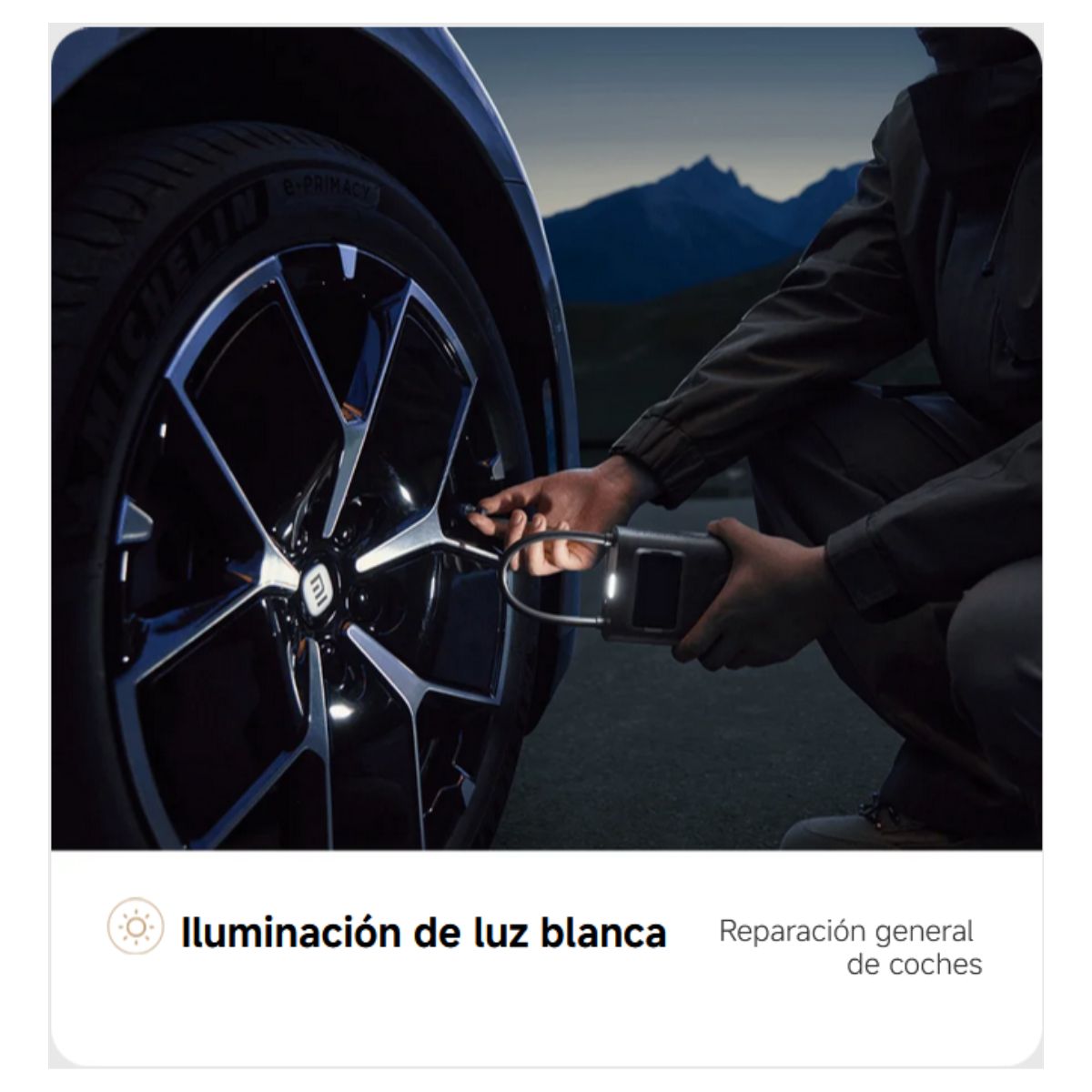 Xiaomi Compresor Portátil Electric Air Compressor 2 Pro - Inflador eléctrico