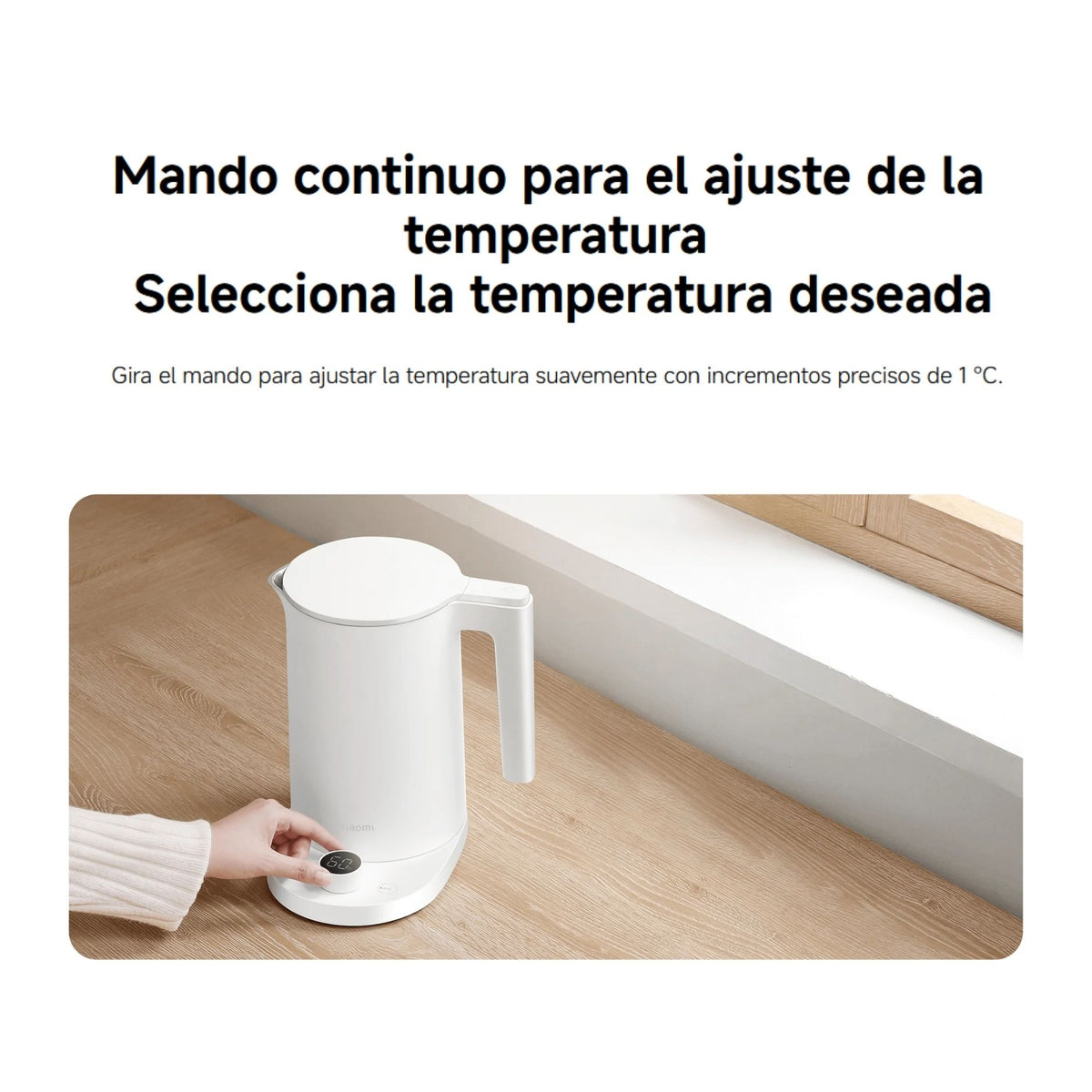 Xiaomi Hervidor Inteligente Smart Kettle Pro 2