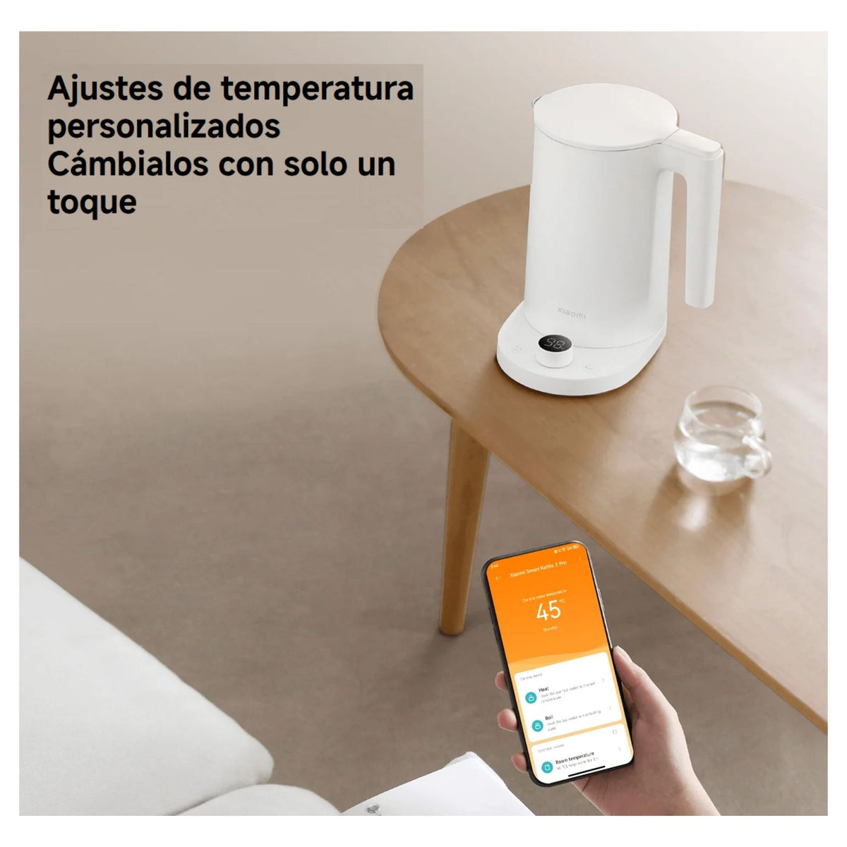 Xiaomi Hervidor Inteligente Smart Kettle Pro 2