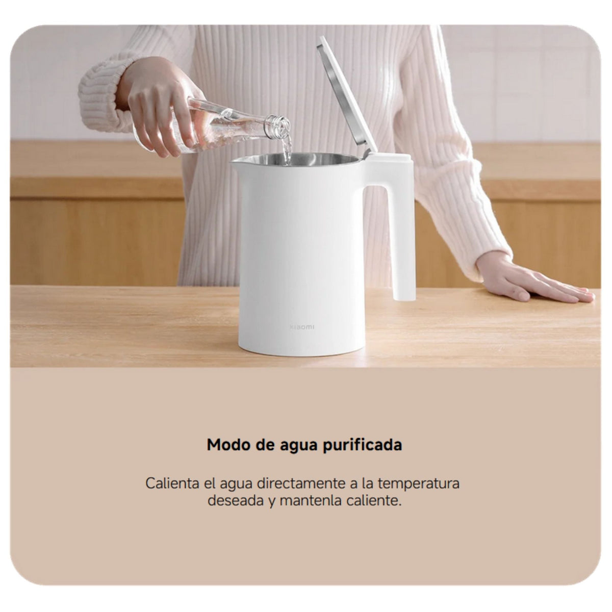 Xiaomi Hervidor Inteligente Smart Kettle Pro 2