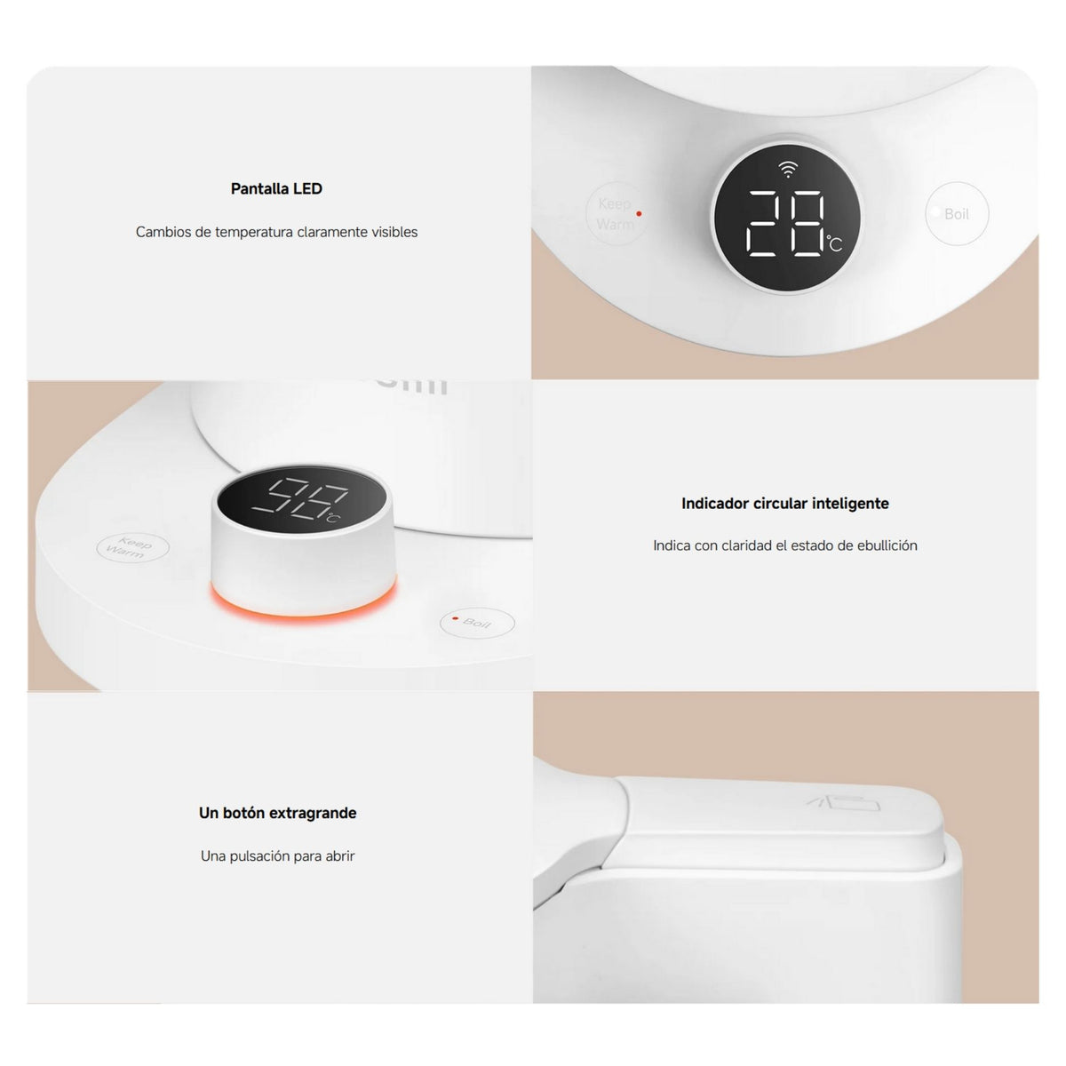 Xiaomi Hervidor Inteligente Smart Kettle Pro 2