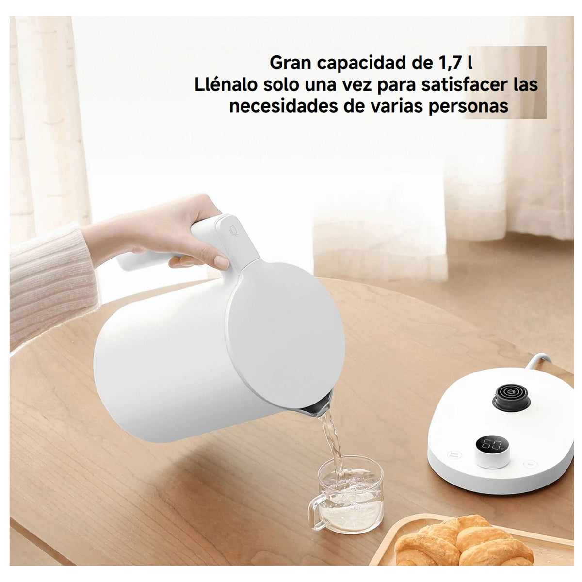 Xiaomi Hervidor Inteligente Smart Kettle Pro 2