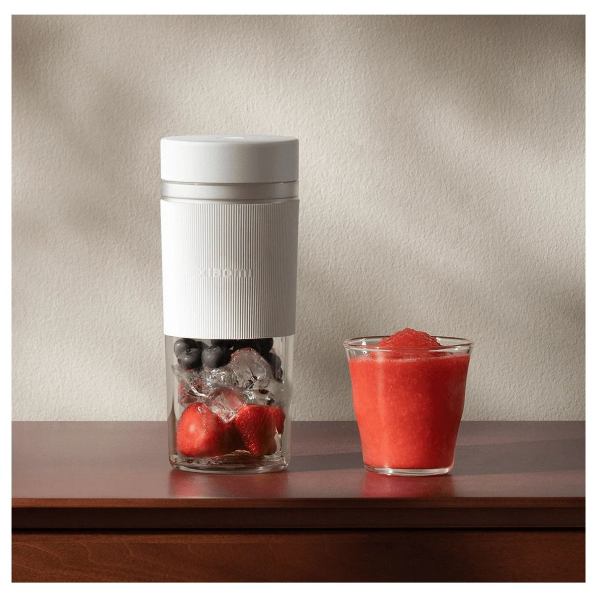 Xiaomi Licuadora Portátil Inalámbrica 300ml 1300mAh