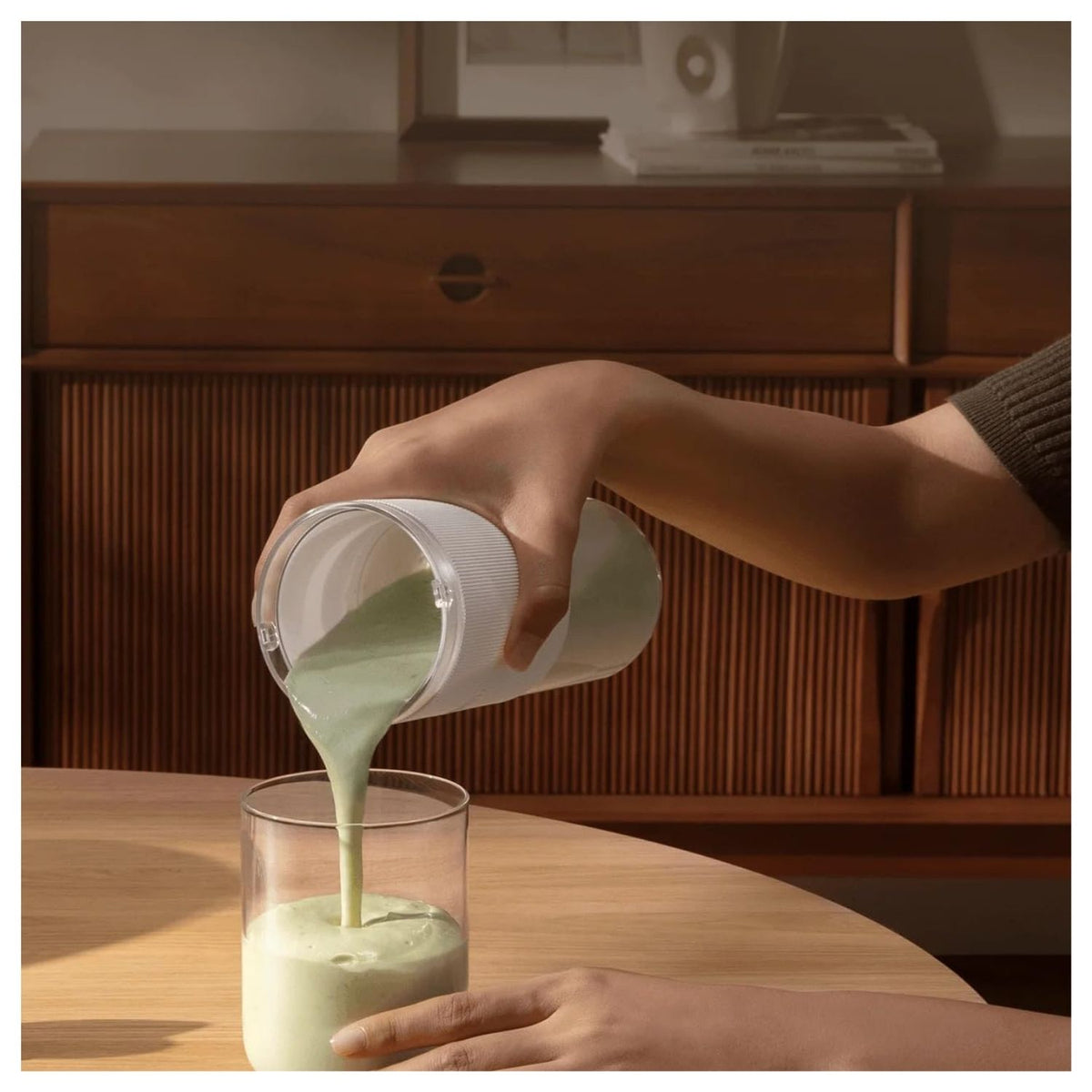 Xiaomi Licuadora Portátil Inalámbrica 300ml 1300mAh