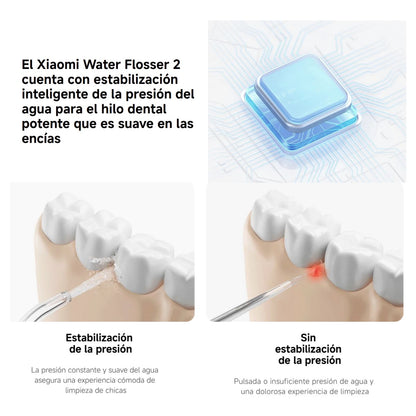 Xiaomi Irrigador Dental Water Flosser 2 IPX7 200ml
