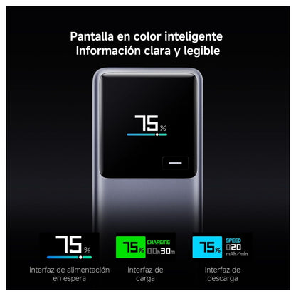 Xiaomi Power Bank 165W 10000 mAh con Cable Integrado - imagen 4