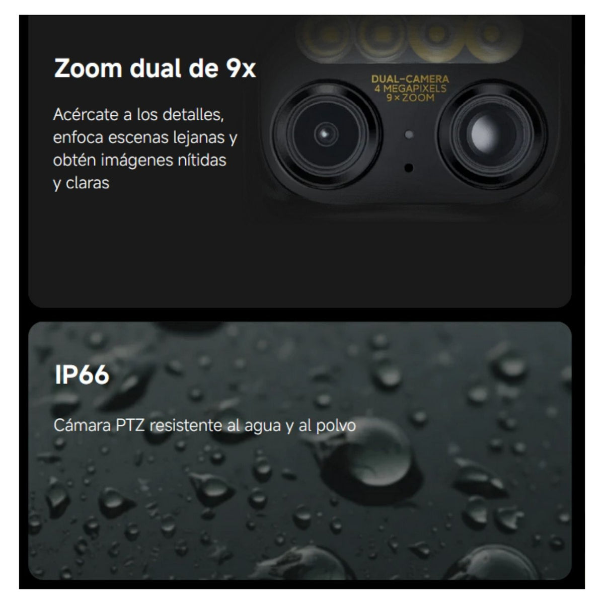 Xiaomi Cámara de Seguridad Outdoor CW700S Lente Dual 4MP - imagen 5