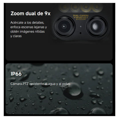 Xiaomi Cámara de Seguridad Outdoor CW700S Lente Dual 4MP - imagen 5
