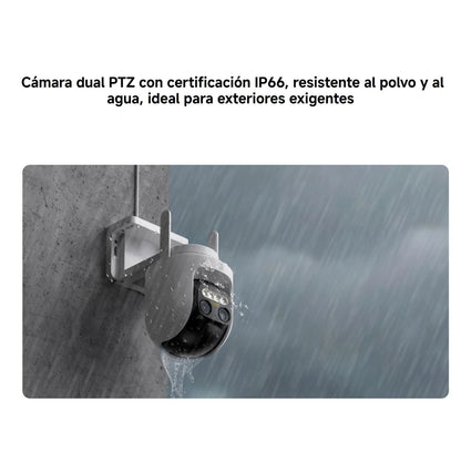 Xiaomi Cámara de Seguridad Outdoor CW700S Lente Dual 4MP - imagen 3