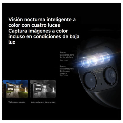 Xiaomi Cámara de Seguridad Outdoor CW700S Lente Dual 4MP - imagen 6