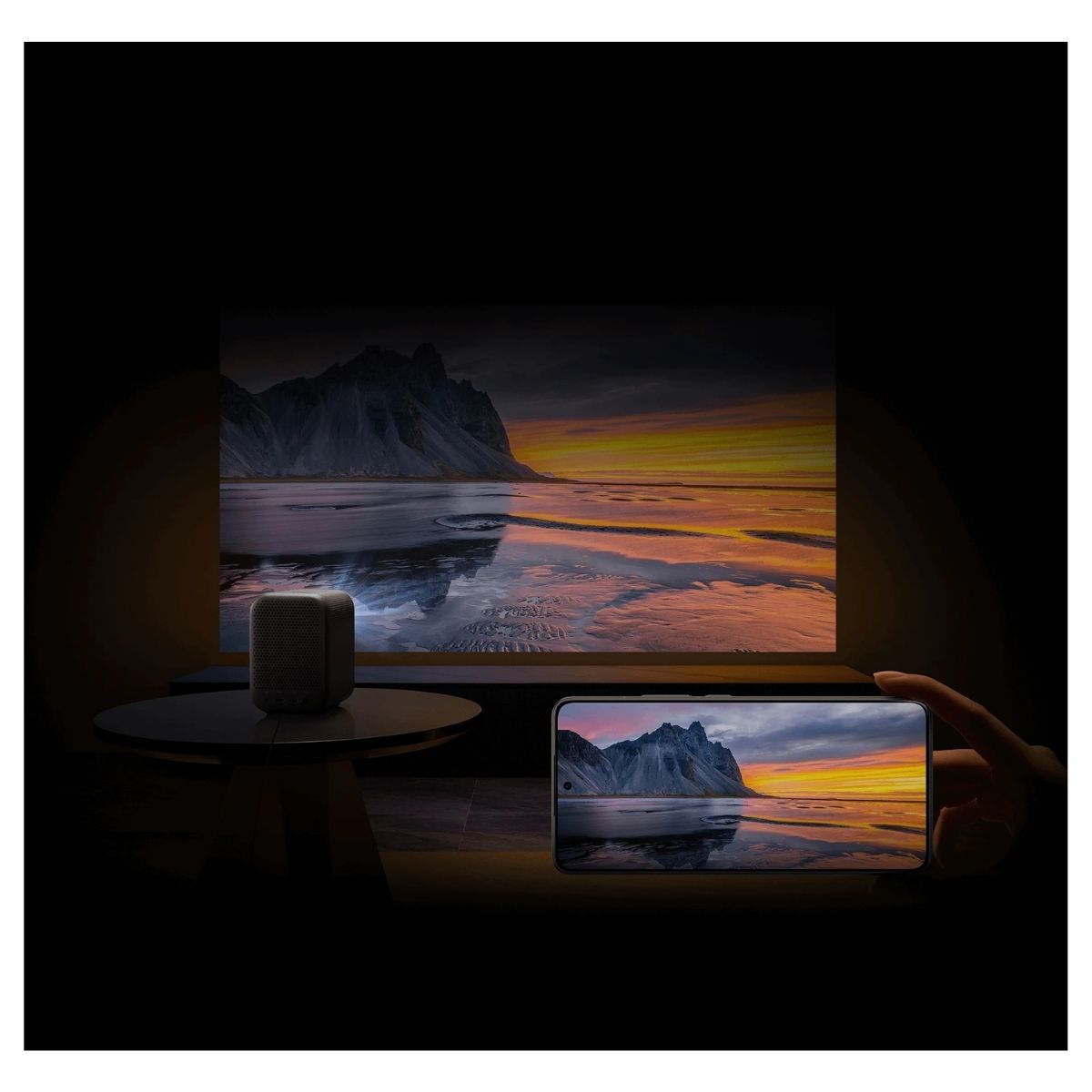 Xiaomi Smart Projector L1 EU Projector Portátil Inteligente