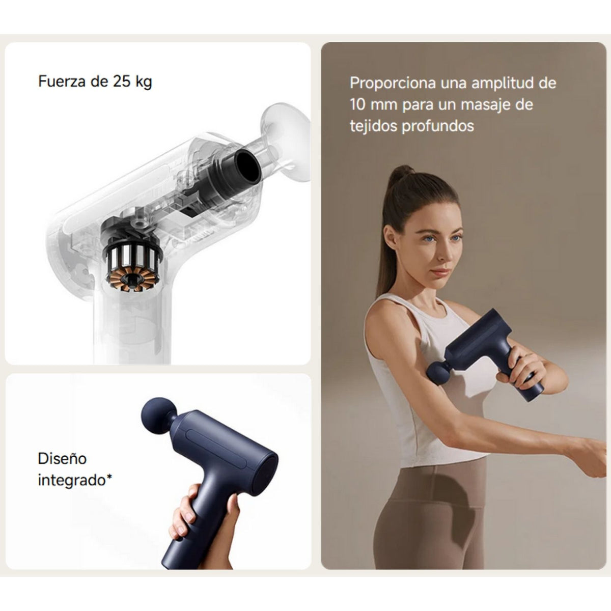 Xiaomi Pistola Masajeadora Massage Gun 2 - imagen 5