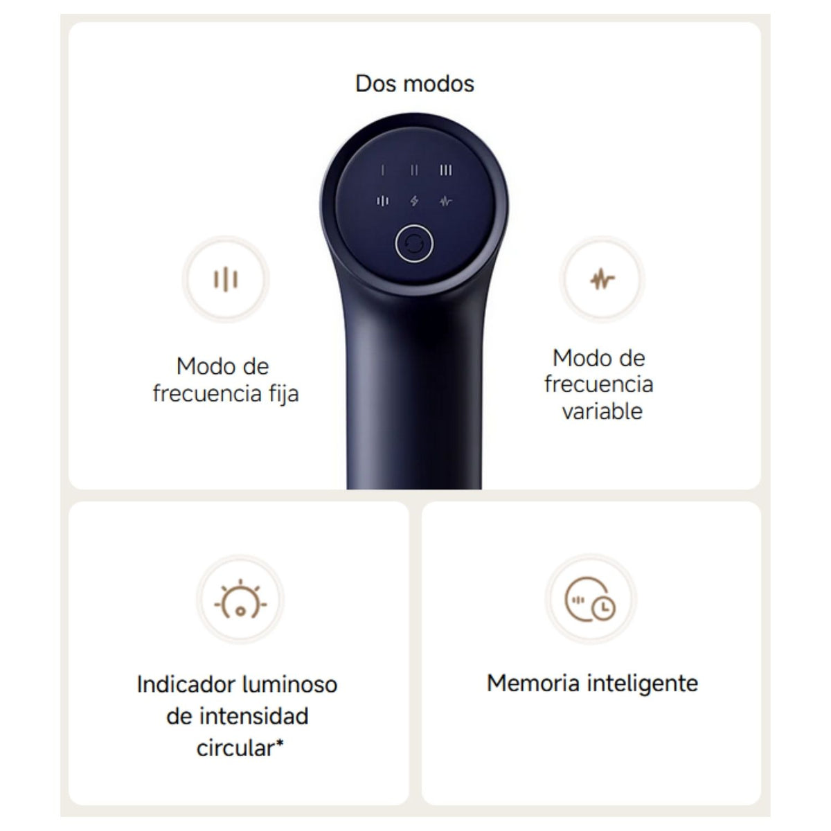 Xiaomi Pistola Masajeadora Massage Gun 2 - imagen 4