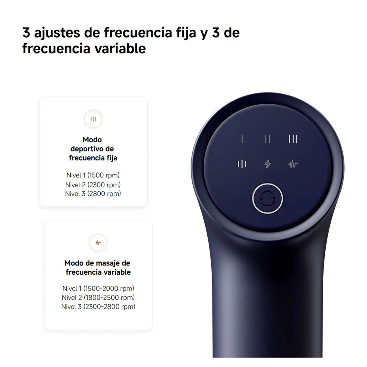 Xiaomi Pistola Masajeadora Massage Gun 2 - imagen 2