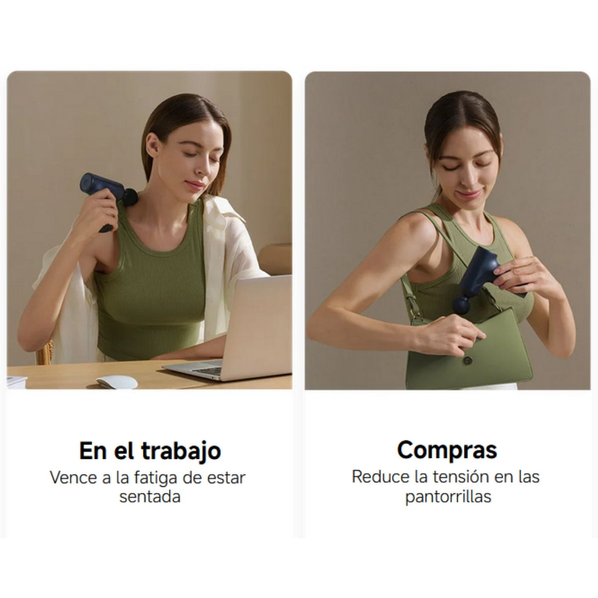 Xiaomi Pistola Masajeadora Massage Gun Mini 2 - imagen 2